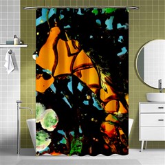 York 1 5 Shower Curtain 48  X 72  (small)  by bestdesignintheworld