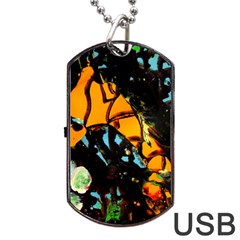 York 1 5 Dog Tag Usb Flash (two Sides)