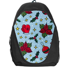 Colorful Funny Christmas Pattern Backpack Bag