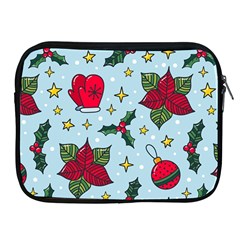 Colorful Funny Christmas Pattern Apple Ipad 2/3/4 Zipper Cases by Vaneshart