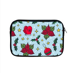 Colorful Funny Christmas Pattern Apple Macbook Pro 15  Zipper Case by Vaneshart