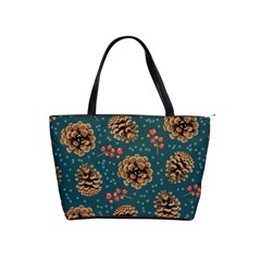 Christmas Seamless Pattern Classic Shoulder Handbag by Vaneshart