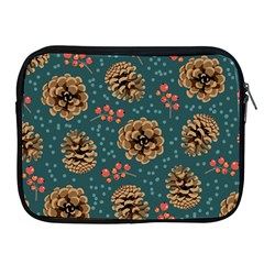 Christmas Seamless Pattern Apple Ipad 2/3/4 Zipper Cases by Vaneshart