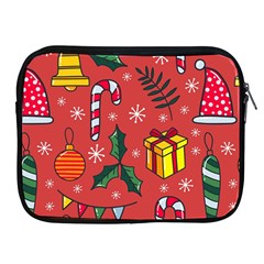 Colorful Funny Christmas Pattern Apple Ipad 2/3/4 Zipper Cases by Vaneshart