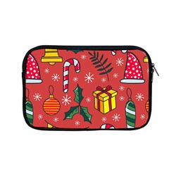 Colorful Funny Christmas Pattern Apple Macbook Pro 13  Zipper Case by Vaneshart