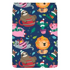 Funny Animal Christmas Pattern Removable Flap Cover (s) by Vaneshart