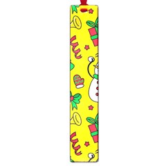 Funny Decoration Christmas Pattern Large Book Marks by Vaneshart