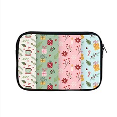 Flat Christmas Pattern Collection Apple Macbook Pro 15  Zipper Case by Vaneshart