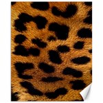 Leopard Skin Pattern Background Canvas 11  x 14  10.95 x13.48  Canvas - 1