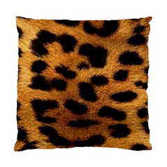 Leopard Skin Pattern Background Standard Cushion Case (one Side) by Vaneshart