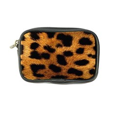 Leopard Skin Pattern Background Coin Purse by Vaneshart