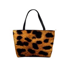 Leopard Skin Pattern Background Classic Shoulder Handbag by Vaneshart