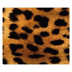 Leopard Skin Pattern Background Double Sided Flano Blanket (small)  by Vaneshart