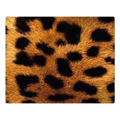 Leopard Skin Pattern Background Double Sided Flano Blanket (large)  by Vaneshart