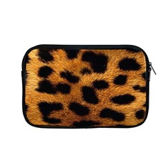 Leopard Skin Pattern Background Apple Macbook Pro 13  Zipper Case by Vaneshart