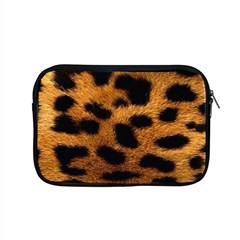 Leopard Skin Pattern Background Apple Macbook Pro 15  Zipper Case by Vaneshart