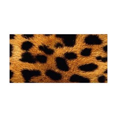 Leopard Skin Pattern Background Yoga Headband by Vaneshart