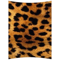 Leopard Skin Pattern Background Back Support Cushion by Vaneshart