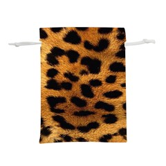 Leopard Skin Pattern Background Lightweight Drawstring Pouch (s) by Vaneshart