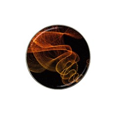 Circle Fractals Pattern Hat Clip Ball Marker (4 Pack)