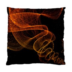 Circle Fractals Pattern Standard Cushion Case (two Sides)