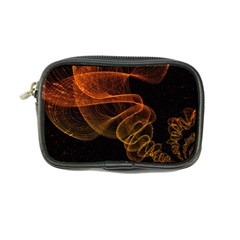 Circle Fractals Pattern Coin Purse