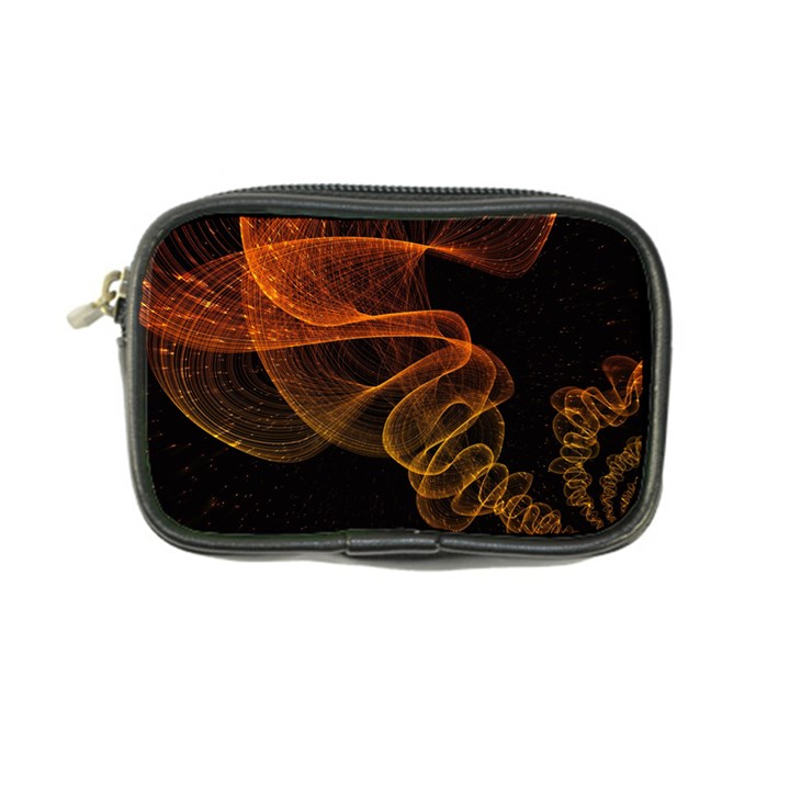 Circle Fractals Pattern Coin Purse