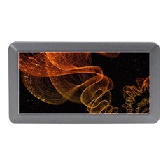 Circle Fractals Pattern Memory Card Reader (mini)