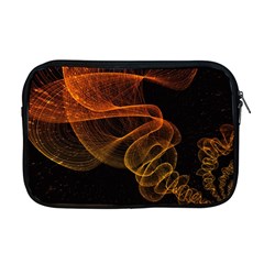 Circle Fractals Pattern Apple Macbook Pro 17  Zipper Case