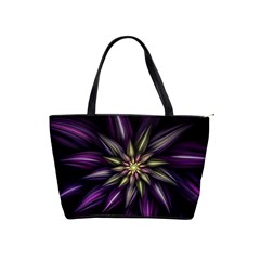 Fractal Flower Floral Abstract Classic Shoulder Handbag