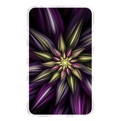 Fractal Flower Floral Abstract Memory Card Reader (rectangular)