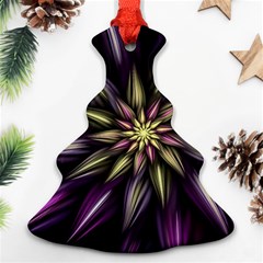 Fractal Flower Floral Abstract Ornament (christmas Tree) 