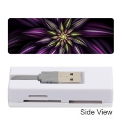 Fractal Flower Floral Abstract Memory Card Reader (stick)