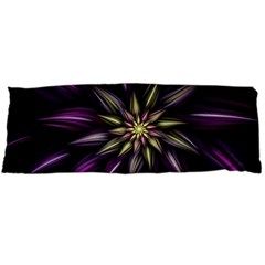 Fractal Flower Floral Abstract Body Pillow Case (dakimakura)