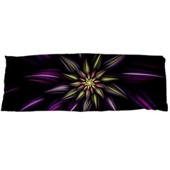 Fractal Flower Floral Abstract Body Pillow Case Dakimakura (two Sides)