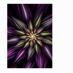 Fractal Flower Floral Abstract Large Garden Flag (two Sides)