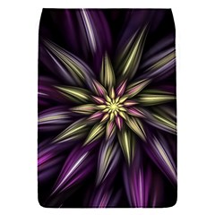 Fractal Flower Floral Abstract Removable Flap Cover (s)