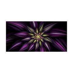 Fractal Flower Floral Abstract Yoga Headband