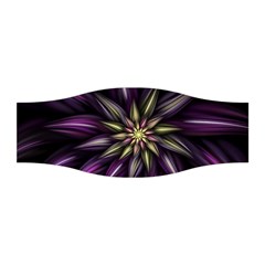 Fractal Flower Floral Abstract Stretchable Headband