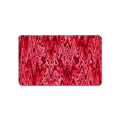 Background Abstract Surface Red Magnet (name Card) by HermanTelo