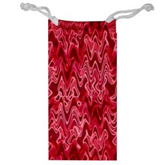 Background Abstract Surface Red Jewelry Bag