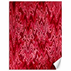 Background Abstract Surface Red Canvas 12  X 16 