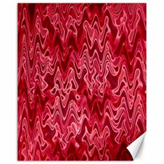 Background Abstract Surface Red Canvas 16  X 20  by HermanTelo