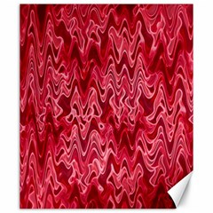 Background Abstract Surface Red Canvas 20  X 24  by HermanTelo