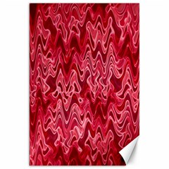 Background Abstract Surface Red Canvas 20  X 30 