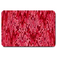 Background Abstract Surface Red Large Doormat  by HermanTelo