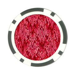 Background Abstract Surface Red Poker Chip Card Guard