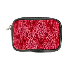 Background Abstract Surface Red Coin Purse by HermanTelo