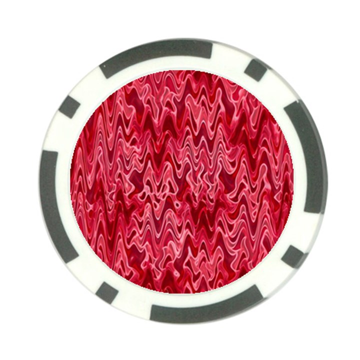 Background Abstract Surface Red Poker Chip Card Guard (10 pack)