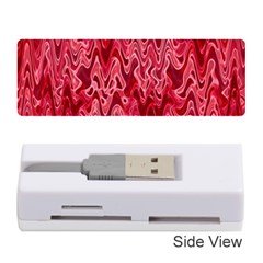 Background Abstract Surface Red Memory Card Reader (stick)